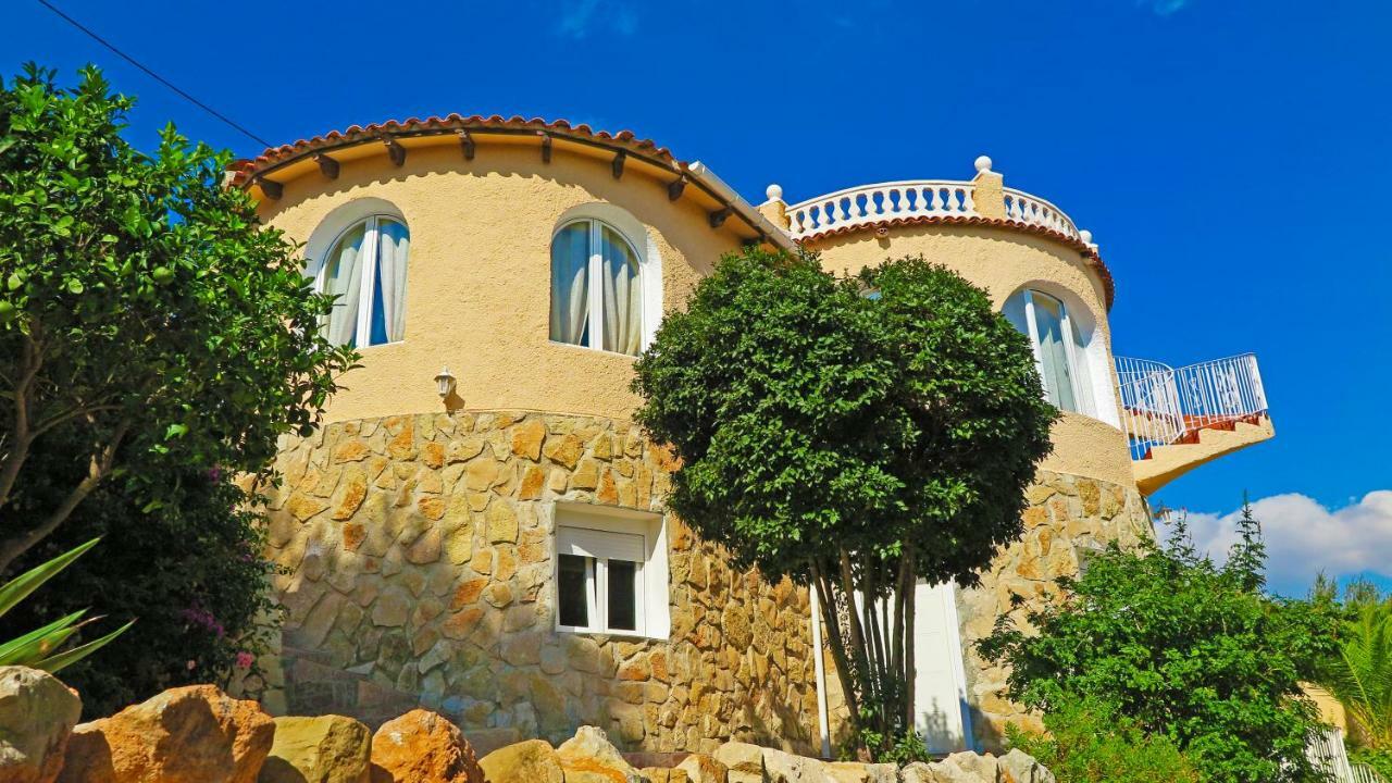Villa Spartacus - Piscina Privada Y Vistas Al Mar Calpe Luaran gambar