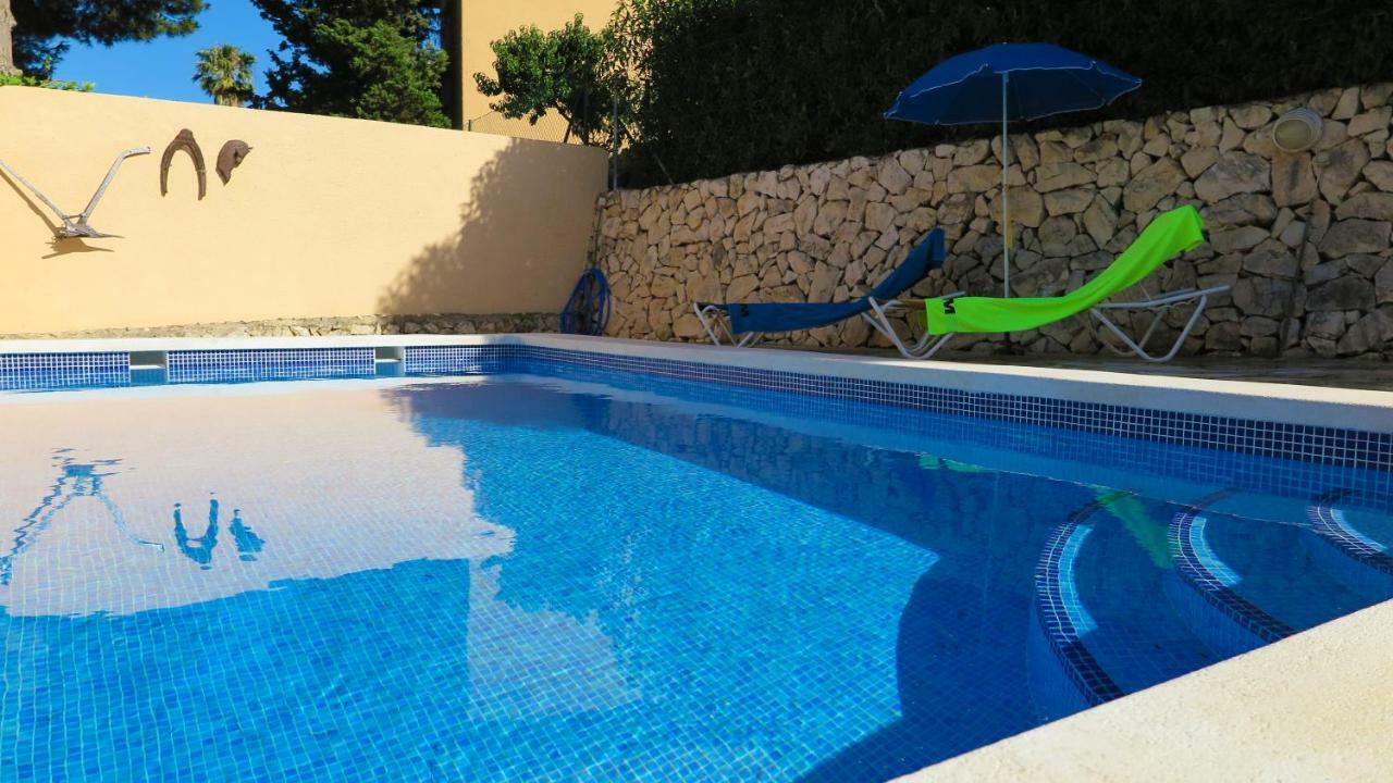 Villa Spartacus - Piscina Privada Y Vistas Al Mar Calpe Luaran gambar