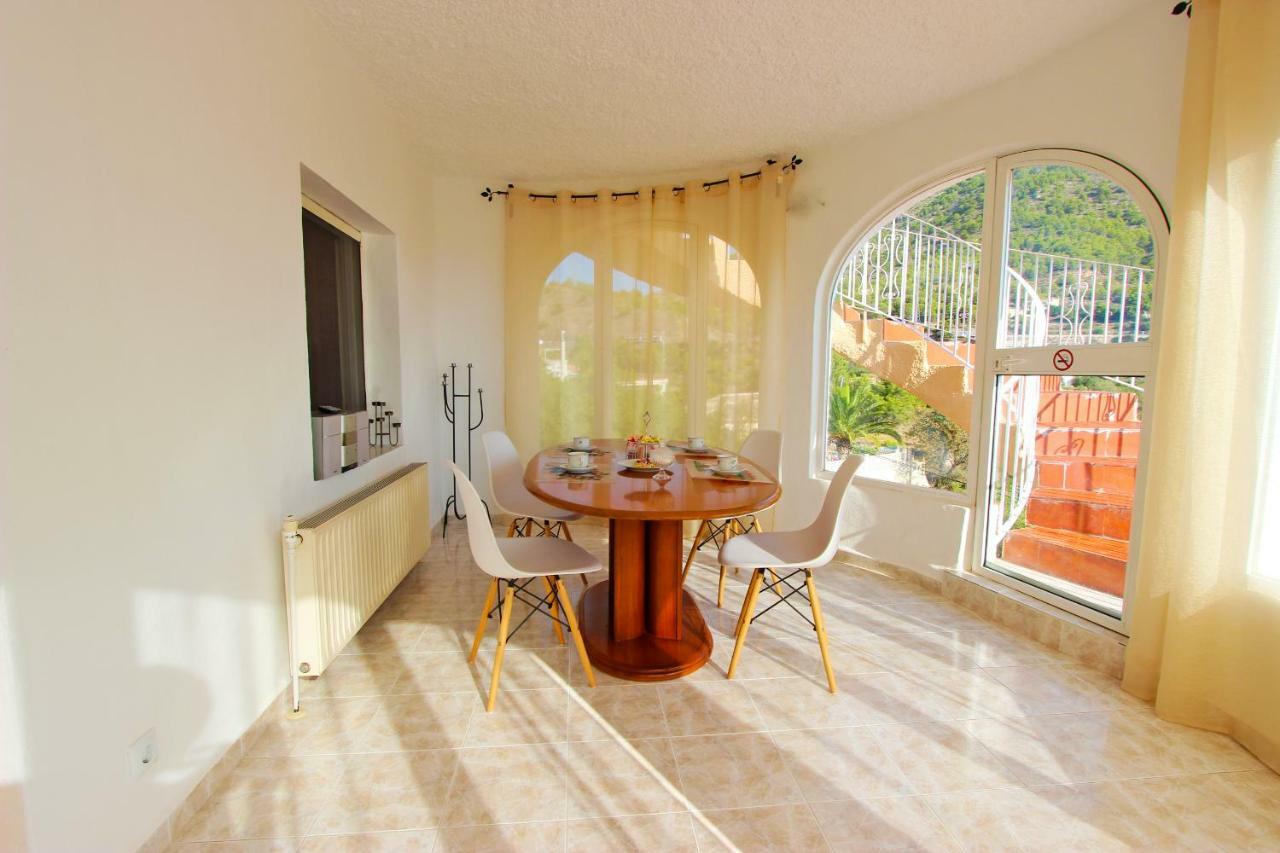Villa Spartacus - Piscina Privada Y Vistas Al Mar Calpe Luaran gambar