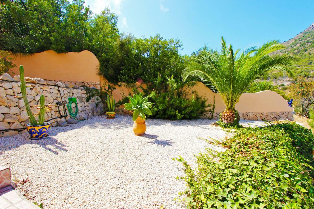 Villa Spartacus - Piscina Privada Y Vistas Al Mar Calpe Luaran gambar