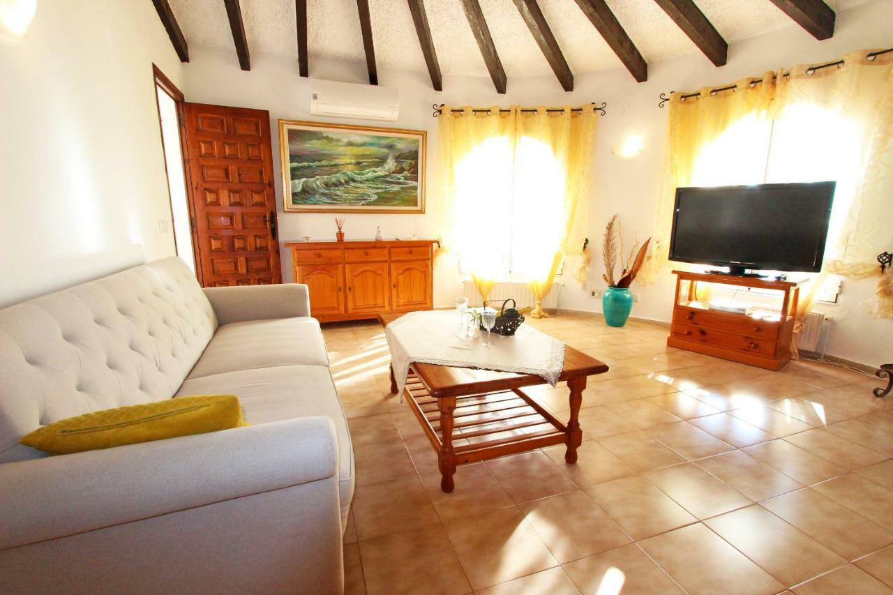 Villa Spartacus - Piscina Privada Y Vistas Al Mar Calpe Luaran gambar