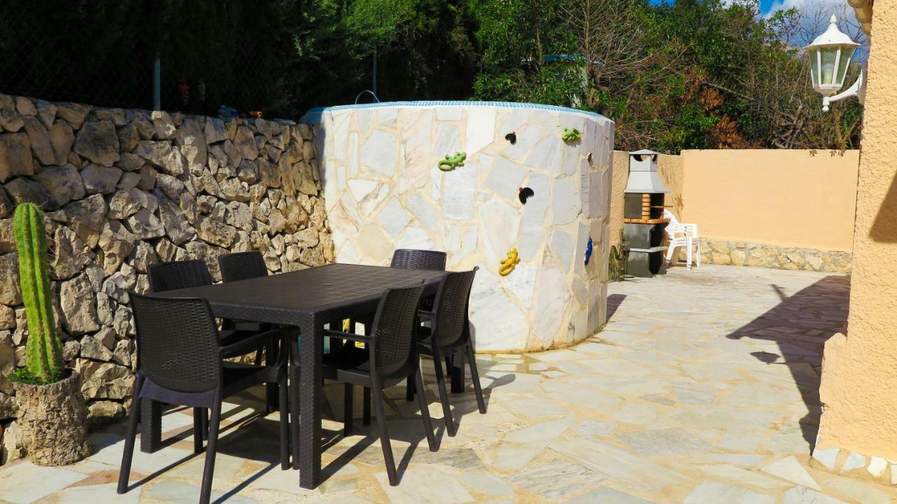 Villa Spartacus - Piscina Privada Y Vistas Al Mar Calpe Luaran gambar
