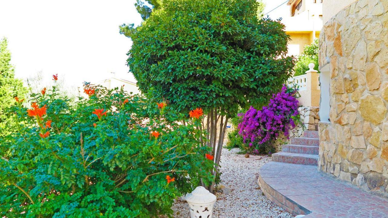 Villa Spartacus - Piscina Privada Y Vistas Al Mar Calpe Luaran gambar
