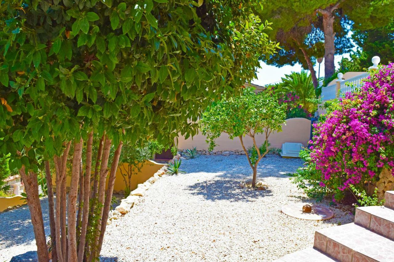 Villa Spartacus - Piscina Privada Y Vistas Al Mar Calpe Luaran gambar